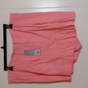 Antonio Melani Linen Blend Shorts 18 NWT